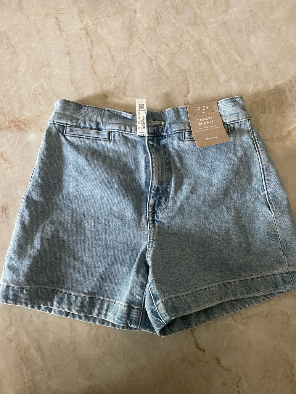NWT Madewell Emmett Shorts size 24